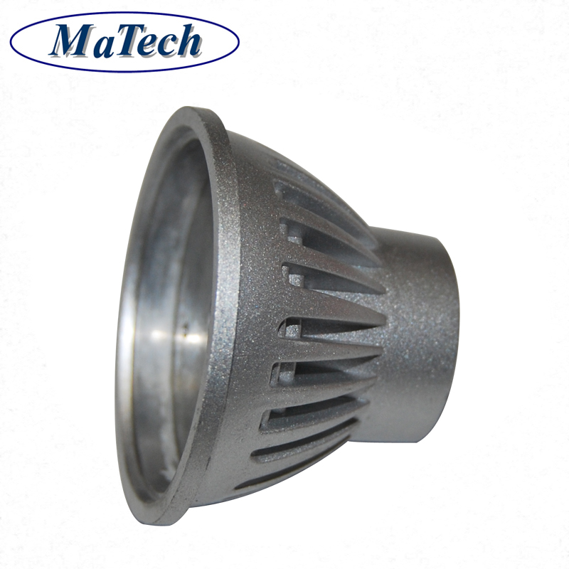 China OEM Metal Part Die Casting - China Factory Led Aluminium Diecast Manufacturer – Matech detail pictures